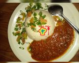 A picture of step 3 of Couscous and stew.