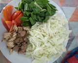 Foto langkah ke 1 dari resep Mie goreng tek tek.