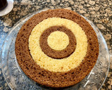 Foto del paso 15 de la receta: Tarta “ajedrez” con almíbar de chocolate y ganaché