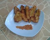 Foto langkah ke 8 dari resep Sanggara Peppe (Pisang Penyet) #postingrame2_pisang.