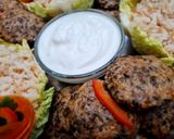 Pas rețetă Chiftele din linte verde și carne de curcan 1 fotografie