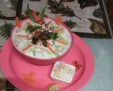 A picture of step 8 of #Theme Rice curd rice.
