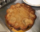 A picture of step 12 of Plum and Almond Clafoutis with Chickpea Flour.