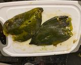 A picture of step 2 of Chicken Poblano Enchiladas with Green Sauce.
