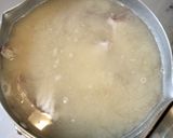 A picture of step 7 of Tai Fish Head Soup with Sashimi or Sushi.
