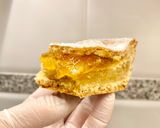 A picture of step 17 of Cake with Almond Cream and Orange Jam.