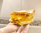 Foto del paso 17 de la receta: Pastel con crema de almendras y naranja (Cake with almond cream and orange jam)