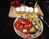 Foto del paso 2 de la receta: Bocata de vegetales y mozzarella