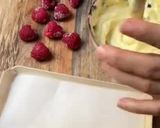 Une image de l'étape 6 de Franui chocolat 🍫 framboises 🎈.