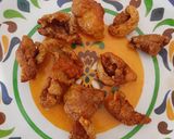 Foto del paso 2 de la receta: Chicharrón de pollo en freidora de aire