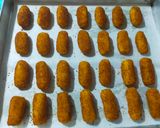 Foto langkah ke 4 dari resep Palm Cheese Cookies_Hantaran Lebaran.