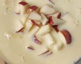 A picture of step 2 of Fruit Custard.