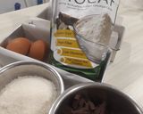 Foto langkah ke 3 dari resep Brownies GF (gluten Free).