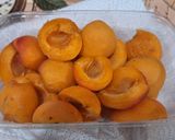 Sárgabarackos kevert sütemény 🍑🥰🍑 recept fázis 4 fotója