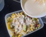 Hình bước làm 2 của món Salad hoa quả
