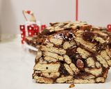 Pas rețetă Salam de biscuiți 4 fotografie