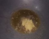A picture of step 4 of Chilli garlic potato.