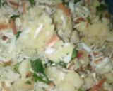 A picture of step 2 of Multi purpose chicken cheese potato filling.