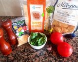 Foto del paso 1 de la receta: Fideos fetuccini capresse. #DELANTALDORADO