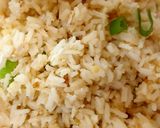 A picture of step 3 of Spicy hot Egg Fried Rice. 🥰.
