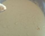 A picture of step 1 of Besan pancakes.
