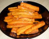 Mézes-fokhagymás sült répa recept fázis 6 fotója