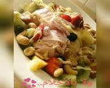 صورة لخطوة 6 من وصفة سلطة الايس كريم🍦 ice crame salad🍦