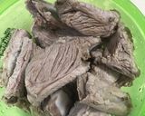 Hình bước làm 1 của món Bún sườn