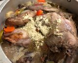Foto del paso 10 de la receta: Conejo escabechado