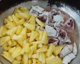 ปลาหมึกผัดสับปะรด วิธีทำสูตร 3 รูป