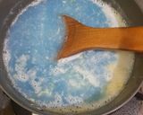 Foto langkah ke 5 dari resep Agar agar bunga telang.