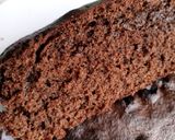 A picture of step 6 of Brownie pizza.