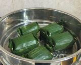 Foto langkah ke 4 dari resep Pepes Ayam Daun Katuk.