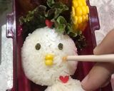 Foto langkah ke 11 dari resep Little Chicken Bento.