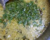 A picture of step 4 of Upma burger.
