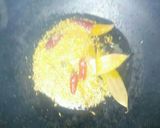 A picture of step 5 of New season ke aloo dum.