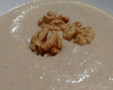 Foto del paso 8 de la receta: Crema de champiñones con nueces y agua de mar