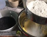 รูปขั้นตอนการทำที่ 2 ของ คุกกี้งาดำกรุบกรอบ Black Sesame Cookies Recipe