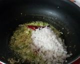 A picture of step 9 of Palak Paneer.