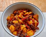 Foto langkah ke 9 dari resep Sambel Goreng Kentang Ati Ampela.