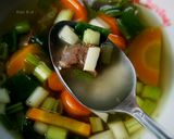 Foto langkah ke 8 dari resep Sup Daging Sapi Bening Segerr.