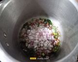 A picture of step 3 of Kodo Millet Masala Khichdi.