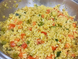Cous cous de coliflor