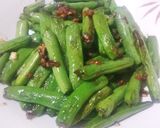 Foto langkah ke 8 dari resep Garlic green beans.