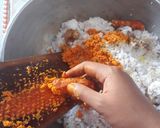 Foto langkah ke 2 dari resep Nasi kuning.