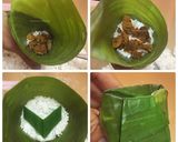 Foto langkah ke 3 dari resep Jajanan Tradisional Awug awug Ketan Gula Merah aka Iwel iwel.