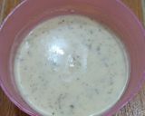 A picture of step 4 of Yogurt Dip.