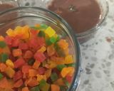 Foto langkah ke 2 dari resep Puding Cokelat Sukade.