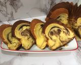 Foto langkah ke 8 dari resep Marmer Cake ala Chef Law Thomaz.