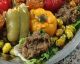 صورة لخطوة 2 من وصفة زعلوك مغريبة 🍆 مرافق الحوت